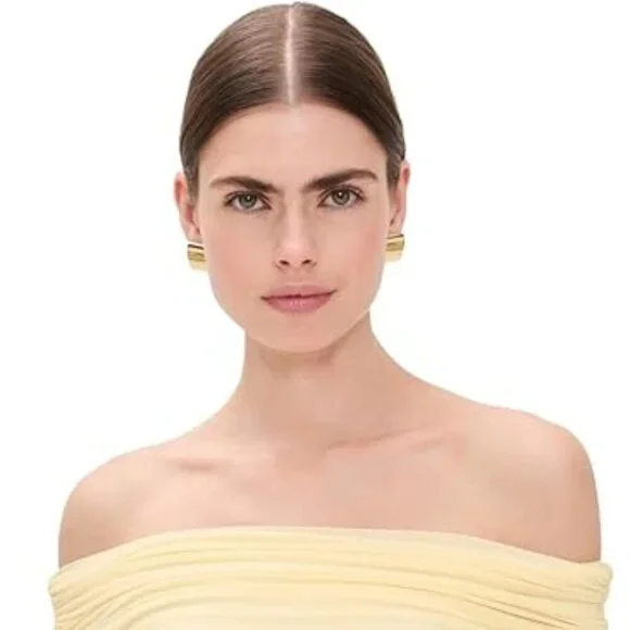 Ronny Kobo  Off The Shoulder Short Sleeve - Picture 2 of 7